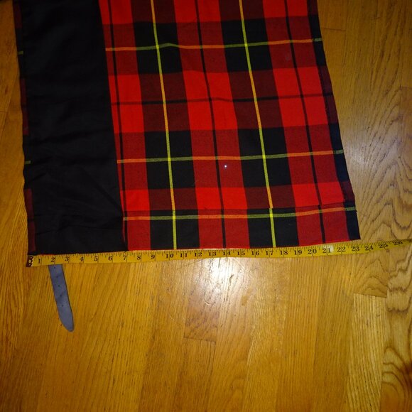 Kilt, Men's 40, Wallace Tartan - Picture 7 of 10